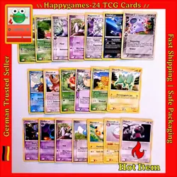 20x Pokemon Karten Vintage Sammlung gemischt div. Set TCG non Holo /E24 - Image 1