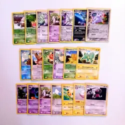20x Pokemon Karten Vintage Sammlung gemischt div. Set TCG non Holo /E24 - Image 2