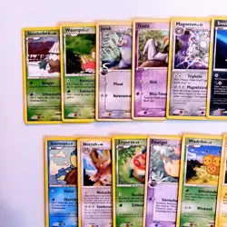 20x Pokemon Karten Vintage Sammlung gemischt div. Set TCG non Holo /E24 - Image 3