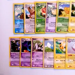 20x Pokemon Karten Vintage Sammlung gemischt div. Set TCG non Holo /E24 - Image 4