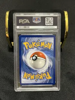 2019 POKEMON PARTNERSHIP TAG TEAM TINS MEWTWO & MEW GX #SM191 FULL ART PSA 9 - Image 2