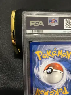 2019 POKEMON PARTNERSHIP TAG TEAM TINS MEWTWO & MEW GX #SM191 FULL ART PSA 9 - Image 3