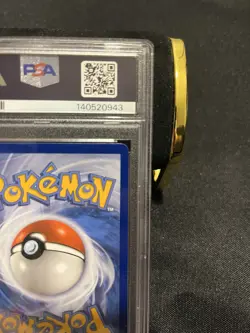 2019 POKEMON PARTNERSHIP TAG TEAM TINS MEWTWO & MEW GX #SM191 FULL ART PSA 9 - Image 4