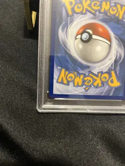 2019 POKEMON PARTNERSHIP TAG TEAM TINS MEWTWO & MEW GX #SM191 FULL ART PSA 9 - Image 5