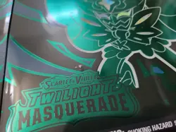 Twilight Masquerade Pokemon Center Exclusive And Regular ETB - Image 2
