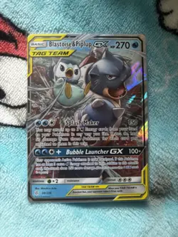 Pokemon Flareon EX, MCharizard EX, Blastoise & Piplup GX Holo Mixed Lot - Image 5