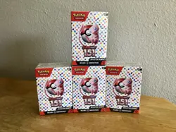 Pokemon Scarlet & Violet 151 Booster Bundle - New - Sealed - Lot of 4 - Image 1