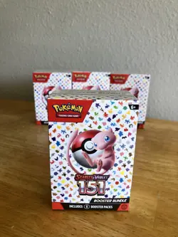Pokemon Scarlet & Violet 151 Booster Bundle - New - Sealed - Lot of 4 - Image 3