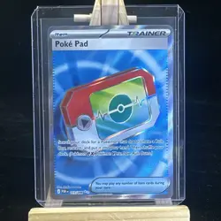 Poke Pad Full Art - 113/088 - Pokemon Perfect Order - NM + 5 Normal Poke Pad Lot - Image 2