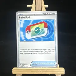 Poke Pad Full Art - 113/088 - Pokemon Perfect Order - NM + 5 Normal Poke Pad Lot - Image 4