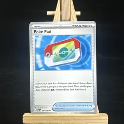 Poke Pad Full Art - 113/088 - Pokemon Perfect Order - NM + 5 Normal Poke Pad Lot - Image 5