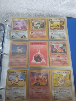 Japanese Original Pokemon Cards And Holographics No Doubles - Image 1