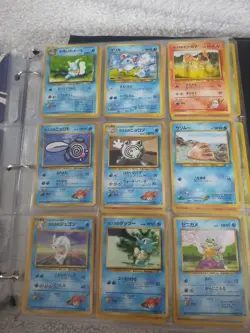 Japanese Original Pokemon Cards And Holographics No Doubles - Image 3