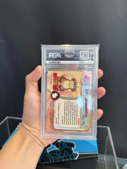 1999 Topps Pokemon T.V. Growlithe Foil PSA NM-MT 9 - Vintage Pokemon - Image 5
