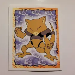 Pokemon - Abra - Topps Merlin Sticker - Series 1 - #63/240 - 1999 - Image 1