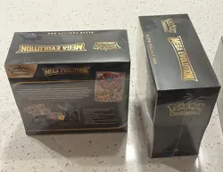 POKEMON MEGA EVOLUTION ELITE TRAINER BOX ETB LOT OF 2 SEALED LUCARIO & GARDEVIOR - Image 2