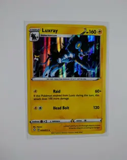 Pokemon - Luxray Holo - Shining Fates 33/72 Pack - Pack Fresh - Image 1