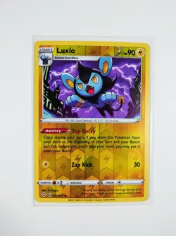 Pokemon - Luxio Reverse Holo - Shining Fates 32/72 Pack - Pack Fresh - Image 1