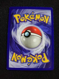 Pokemon TCG Kingler Fossil 38 Regular Unlimited Uncommon NM - Image 2