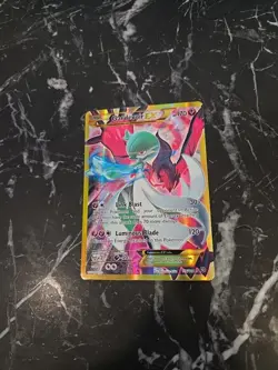 Pokemon TCG Gardevoir EX 116/114 LP XY Steam Siege Holo Secret Rare - Image 1