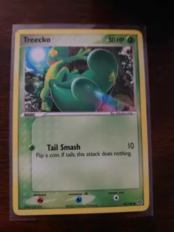 Pokemon TCG Treecko EX Emerald 70/106 Regular Common NM - Image 1