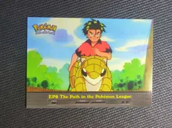 Pokemon - Topps - The Path to the Pokemon League EP8 - NH - Tv Animation Edition - Image 1