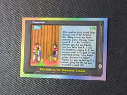 Pokemon - Topps - The Path to the Pokemon League EP8 - NH - Tv Animation Edition - Image 2
