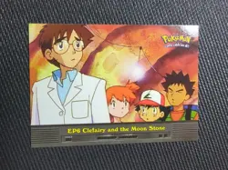 Pokemon - Topps - Clefairy and the Moon Stone EP6 - NH - Tv Animation Edition NM - Image 1