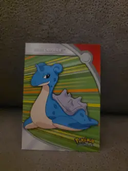 Pokemon Topps Series 3 - #131 Lapras HV13 Non Holo - Pack Fresh - Blue Logo NM - Image 1