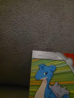 Pokemon Topps Series 3 - #131 Lapras HV13 Non Holo - Pack Fresh - Blue Logo NM - Image 2