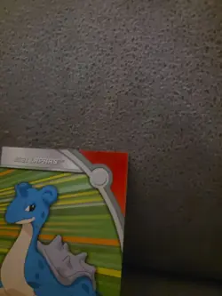 Pokemon Topps Series 3 - #131 Lapras HV13 Non Holo - Pack Fresh - Blue Logo NM - Image 3