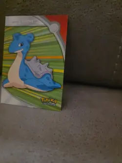 Pokemon Topps Series 3 - #131 Lapras HV13 Non Holo - Pack Fresh - Blue Logo NM - Image 4