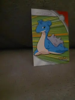Pokemon Topps Series 3 - #131 Lapras HV13 Non Holo - Pack Fresh - Blue Logo NM - Image 5