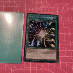FRENCH Super Polymerization BLMR-EN089 Near Mint LP Secret Rare 1st Ed Yugioh - Image 1