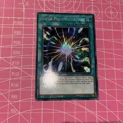 FRENCH Super Polymerization BLMR-EN089 Near Mint LP Secret Rare 1st Ed Yugioh - Image 4