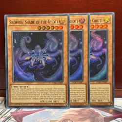 Yu-Gi-Oh! 3x ** Snopios, Shade of the Ghoti** DABL-EN087~1st Ed~Super Rare~L@@K - Image 1