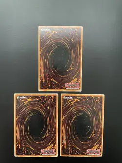 Yugioh Hand of Nephthys FET-EN006 Common Unlimited Edition HP X3 - Image 2