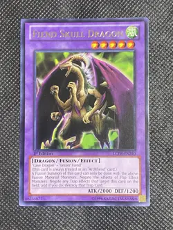 YuGiOh! - Fiend Skull Dragon LCJW-EN240 Rare 1st Edition Near Mint Joey’s World - Image 1