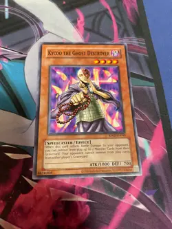 YUGIOH - KYCOO THE GHOST DESTROYER - COMMON - RP02 - NM - Image 1