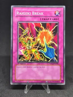 Yu-Gi-Oh! Raigeki Break 5DS2-EN036 5D's 1st Edition NM - Image 1