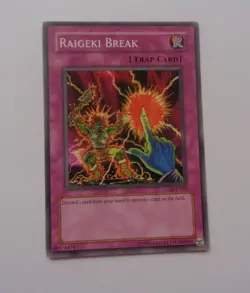 Raigeki Break SYE-050 (Common, Unlimited, Lightly Played / LP) Yugioh - Image 1