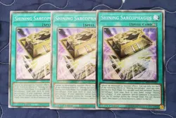 Yu-Gi-Oh! Shining Sarcophagus Deck Core - Gandora - Archfiend - Silent Magician - Image 2