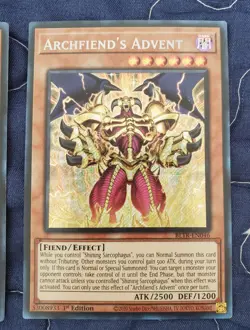 Yu-Gi-Oh! Shining Sarcophagus Deck Core - Gandora - Archfiend - Silent Magician - Image 4