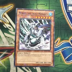 Yugioh! Mobius the Frost Monarch SP15-EN004 Starfoil Rare 1st Edition VLP/NM - Image 1