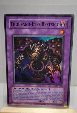Yu-Gi-Oh! Duelist League Series 1 Thousand-Eyes Restrict DL1-001 - Image 1