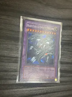 Yu-Gi-Oh Vintage Blue-Eyes Ultimate Dragon JMP-EN005 Secret Rare NM - Image 3