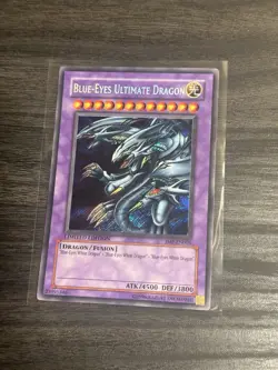 Yu-Gi-Oh Vintage Blue-Eyes Ultimate Dragon JMP-EN005 Secret Rare NM - Image 5