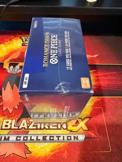 One Piece OP-01 Romance Dawn Booster Box BLUE BOTTOM English WAVE 1 NEW SEALED - Image 4