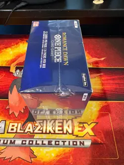 One Piece OP-01 Romance Dawn Booster Box BLUE BOTTOM English WAVE 1 NEW SEALED - Image 5