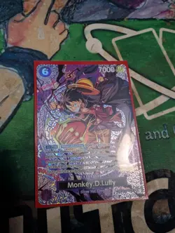 ONE PIECE OP-15 Adventure on KAMI's Island ST26-005 SP Monkey D. Luffy ENGLISH - Image 1